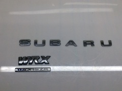 Надпись на крышку багажника Subaru Impreza WRX седан 