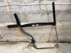 Шторка двери задняя левая LONG солнцезащитная 