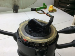 Шлейф подрулевой ленточный SRS AirBag 