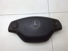 Подушка безопасности в руль водительская КОЖА 