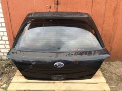 Дверь багажника со стеклом хэтчбек Субару Импреза 2 ГД ГГ Г11 2000-2007 60800FE570