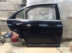 Дверь задняя правая черная LONG 
