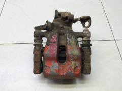 Суппорт тормозной задний левый со скобой с дефектом 