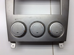 Блок управления отопителем печкой салона климатом 