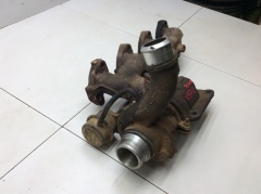 Турбина Турбокомпрессор с коллектором Форд Транзит Торнео Коннект 2002-2013 1736553