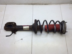 Амортизатор задний левый в сборе с пружиной 