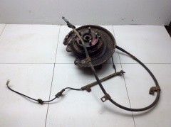 Кулак задний левый со ступицей WRX 2pot 