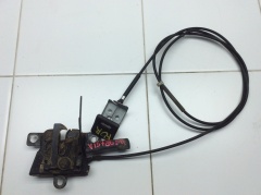 Трос открывания капота с ручкой салонной 