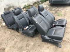Кожаный салон  3 ряд сидений кожа Мазда CX-9 2007-2016 