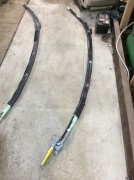 Подушка Шторка безопасности боковая потолочная правая LONG 