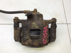 Суппорт тормозной передний правый со скобой Шевроле Aveo T250 2005-2011 42365534