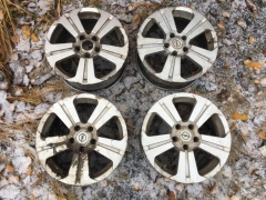 Диски литые 4шт R16 5x110 7J ET35 d=65.1 OPEL 