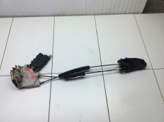 Замок двери задней левой с активатором 