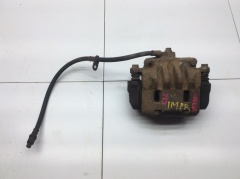 Суппорт тормозной передний левый со скобой 