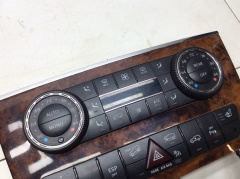 Блок управления климатом отопителем печкой 