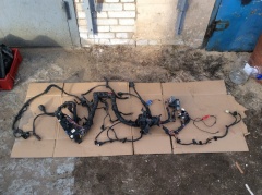 Проводка двигателя Коса моторная Хендай Гранд Старекс 1 2007-2015 912044H065