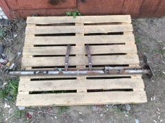 Усилитель Кронштейн торпедо левый руль 