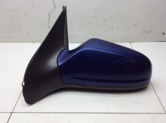 Зеркало левое наружное боковое с дефектом 