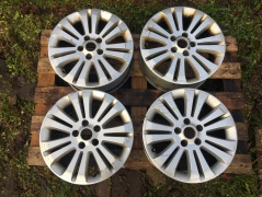 Диски литые R16 5x108 6.5J ET50 dia 63.4 Ford 4шт комплект 
