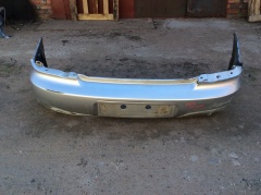 Бампер задний седан с дефектами 