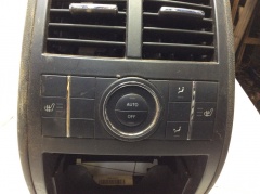 Блок управления климатом отопителем печкой салона задний Мерседес-Бенц Х164 ГЛ-класс 164 кузов 2006-2012 A1648209489