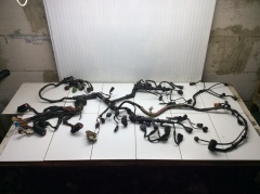 Проводка двигателя Коса моторная 6.0 BHT W12 Ауди А8 Д3 4Е 2003-2010 4E1971713BL