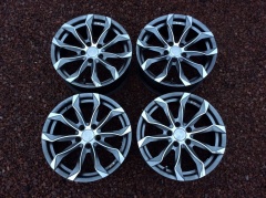 Диски литые R17 5x114.3 7.5J ET38 dia 72 4шт комплект 