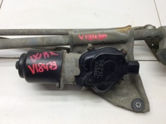 Моторчик трапеции стеклоочистителей лобового стекла 