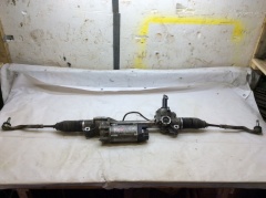 Рейка рулевая с ЭУР тягами и наконечниками Мерседес-Бенц Х204 ГЛК-класс 2008-2016  7802277272 