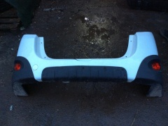 Бампер задний с дефектами Чери С18Д Индис / Бит 2011-2015 S18D2804501