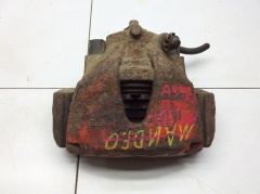 Суппорт тормозной передний левый со скобой 