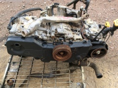 Двигатель EJ251 2.5 USA 163л.с на запчасти 