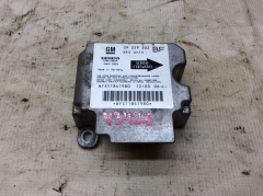 Блок управления подушками безопасности SRS AirBag Опель Astra G 1998-2005 09229302