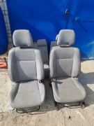 Тканевый салон сиденья передние и задние комплект 