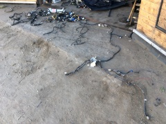 Коса салонная Проводка салона WRX Turbo левый руль седан 