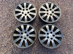 Диски литые R16 5x114.3 6.5J ET46 dia 67.1 Mitsubishi 4шт комплект 