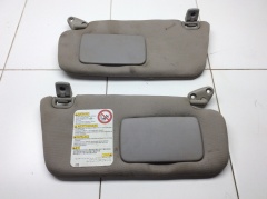 Козырек солнцезащитный левый и правый пара 