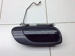 Ручка наружная двери задней правой черная 