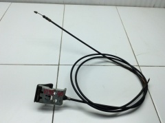 Ручка открывания капота с тросом с дефектами Субару Импреза 2 ГД ГГ Г11 2000-2007 57340FA100ML