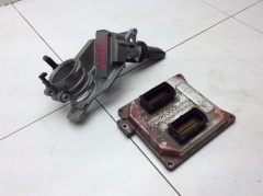 Блок управления двигателем Z16XER замок зажигания ключ 