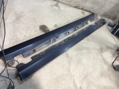 Накладка на порог пластиковая левая LONG 