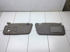 Козырек солнцезащитный левый и правый с дефектами 