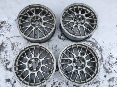 Комплект литых дисков R17 5x114.3 7J ET38 d67.1 4шт 