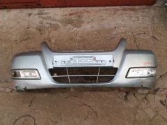 Бампер передний с дефектами 