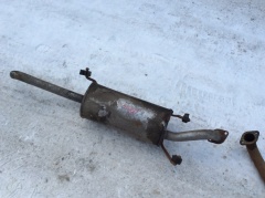 Глушитель основной задняя часть глушителя Шевроле Aveo T250 2005-2011 96892719