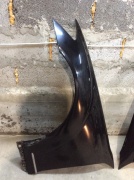 Крыло переднее левое черное 