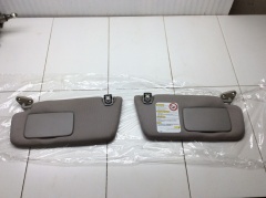 Козырек солнцезащитный левый и правый пара 