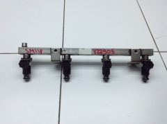 Рампа топливная с форсунками 4шт 