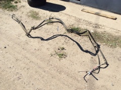 Трубка кондиционера на задний испаритель X164 Мерседес-Бенц Х164 ГЛ-класс 164 кузов 2006-2012 A1648305815