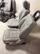 Сиденье переднее левое и правое кожа с электрорегулировками Мерседес-Бенц Х164 ГЛ-класс 164 кузов 2006-2012 